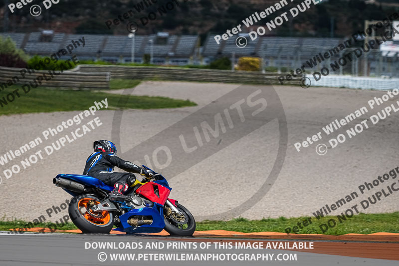 march 2018;motorbikes;no limits;peter wileman photography;portugal;trackday digital images;valencia